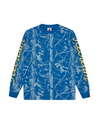Tree camo ls t-shirt
