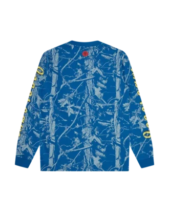 Tree camo ls t-shirt