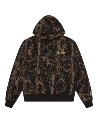 Tree camo popover hood
