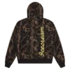 Tree camo popover hood Tree camo popover hood