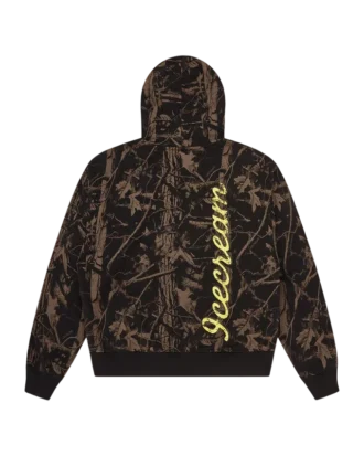 Tree camo popover hood