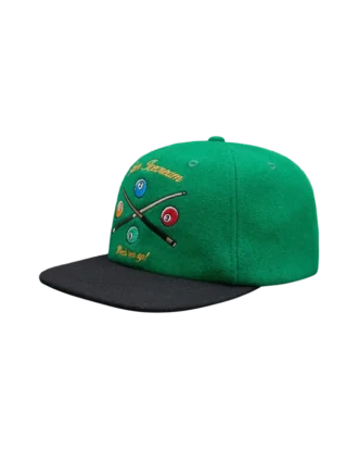 Trick shot 6 panel cap