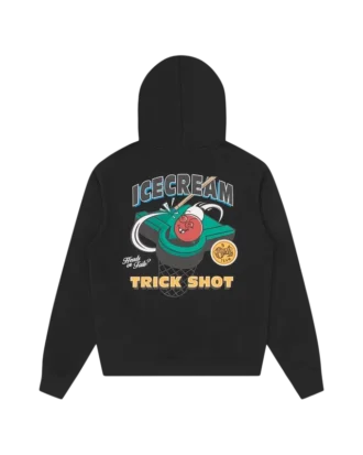 Trick shot popover hood
