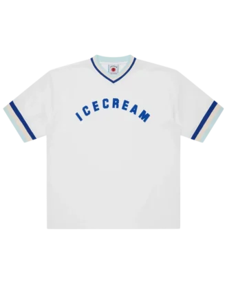 V-neck sports jersey