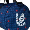 Waffle duffle bag