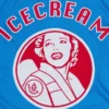Waitress football top