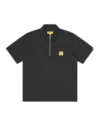 Waitress quarter zip work shirt