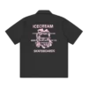 Waitress quarter zip work shirt