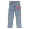 Western denim pants Western denim pants