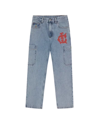 Western denim pants