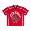Womens cherry football jersey Womens cherry football jersey