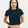 Womens classic baby tee