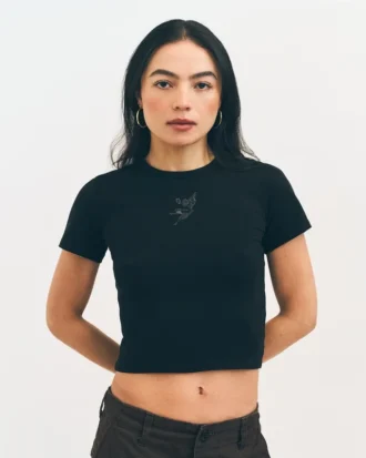 Womens classic baby tee