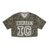 Womens cropped football jersey Womens cropped football jersey