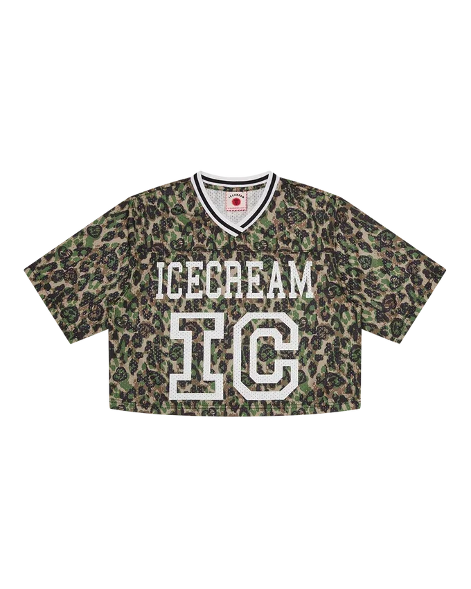 Womens cropped football jersey Womens cropped football jersey