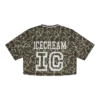 Womens cropped football jersey Womens cropped football jersey