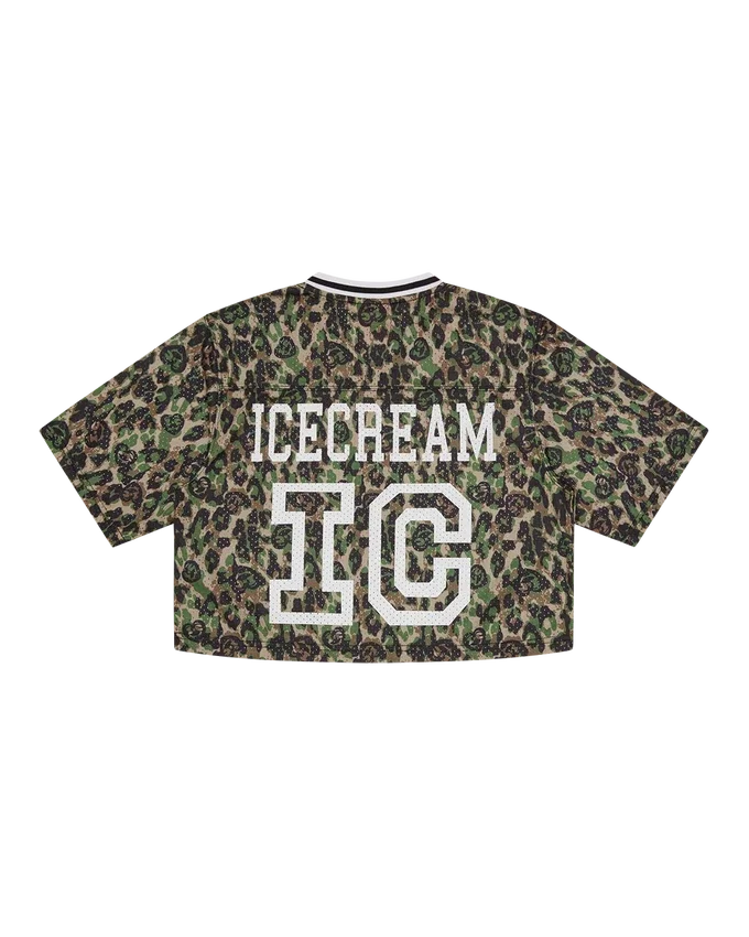 Womens cropped football jersey Womens cropped football jersey