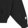 Womens crystal zip through hood