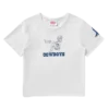 Womens dallas cowboys space cowgirl baby tee