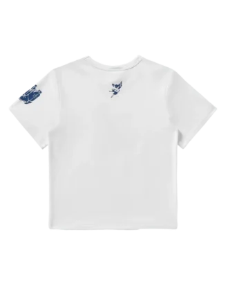 Womens dallas cowboys space cowgirl baby tee