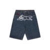 Womens houndstooth running dog jorts Womens houndstooth running dog jorts