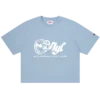 Womens nyc og logo cropped tee