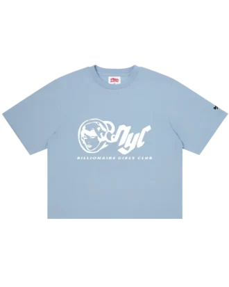 Womens nyc og logo cropped tee