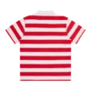 Womens popsicle striped polo shirt