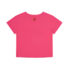 Womens running dog baby tee