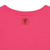 Womens running dog baby tee