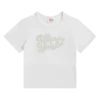 Womens script chaser baby tee