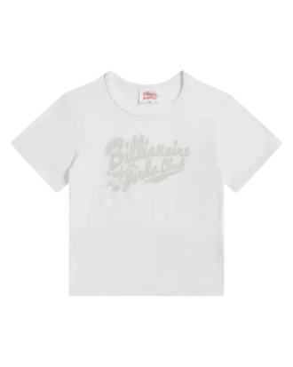 Womens script chaser baby tee