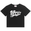 Womens script chaser baby tee