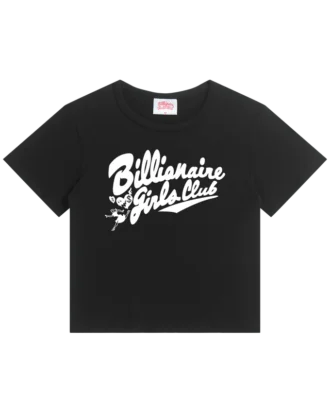 Womens script chaser baby tee