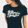 Womens script chaser baby tee