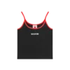 Womens soft serve contrast vest top