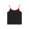 Womens soft serve contrast vest top