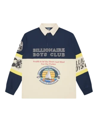 World regatta oversized rugby shirt