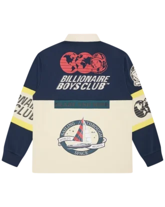 World regatta oversized rugby shirt