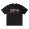 Wynwood neon logo slub tee