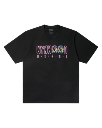 Wynwood neon logo slub tee