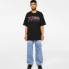 Wynwood neon logo slub tee