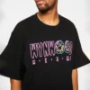 Wynwood neon logo slub tee