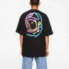 Wynwood neon logo slub tee