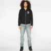 Zip helmet hoodie