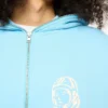 Zip helmet hoodie